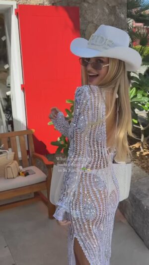 Cindy Marina Instagram - Just a glimpse into my bachelorette weekend outfits 👰🏼‍♀️🤍🥂 #bachelorette #bacheloretteparty #bacheloretteoutfit #cindymarina
