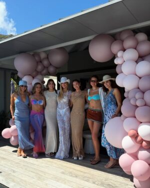 Cindy Marina Instagram - Luckiest girl in the world to have such amazing friends to celebrate these special moments with 🫶🏼💕 To say we thrived on St Barth’s would be an understatement! Best weekend of my life! 🥂 #bachelorette