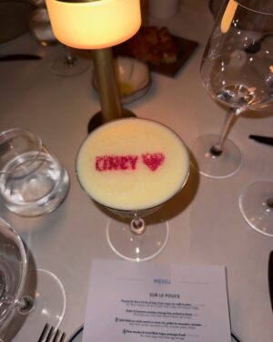 Cindy Marina Instagram - good food & good company>
