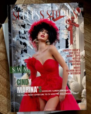 Cindy Marina Instagram - Cindy Marina's Modeling Career Through the Years: From Cover Girl to TV Host to Hollywood Debut. @cindymarinaa 
Lindsey Lohan's "Our Little Secret" Tops Netflix's Christmas Ratings.
Fashion Week Model and Interview, Haylee Michalsk @hayleemichalski_ , Kalli Locklea @kallilocklear , Elithabeth Maruniak @marunyachka 

SS Magazine (December 2024 Issue).
Cover Features
Photographer - Fadil Berisha 
Cover Model - Cindy Marina
Creative Director - Anna Marine and Nelson Sejdija
Stylists - Sherri Hill , Gladys Tamez
Location - California
#coverstory #editorial #fashionphotography #publisher #magazine #appearances #SUKSESSTORIES #fashionmagazine #editorials #printmagazine #hardcopy #model #fashionweek #modeling #fashion #catwalk #style #makeup #hairstyle #travel #modelactor. #stilfrymëzim #stylefrymëzim #stylemagazineitalia