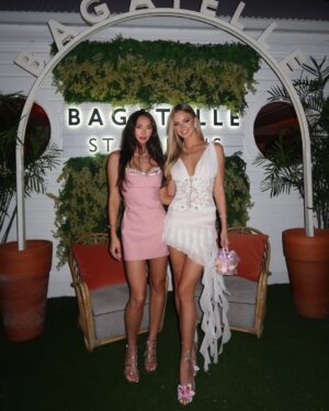 Cindy Marina Instagram - To my incredible Maid of Honor @natalieelattrache my heart is so full of gratitude for everything you’ve done to make this bachelorette weekend beyond incredible! 🥺 From planning every single detail of this trip, the amazing gifts for all the girls, and putting in months of time and effort to make sure we have an amazing weekend, there’s not enough words to thank you 💕 Thank you for being my constant source of support, laughter, and love, I’m so lucky to have you by my side through this journey. You’ve made every moment unforgettable and I’ll remember this weekend forever! I’m beyond thankful to have you as not just my Maid of Honor, but as my best friend and sister. I love you more than words can say ❤️