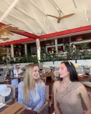 Cindy Marina Instagram - Luckiest girl in the world to have such amazing friends to celebrate these special moments with 🫶🏼💕 To say we thrived on St Barth’s would be an understatement! Best weekend of my life! 🥂 #bachelorette