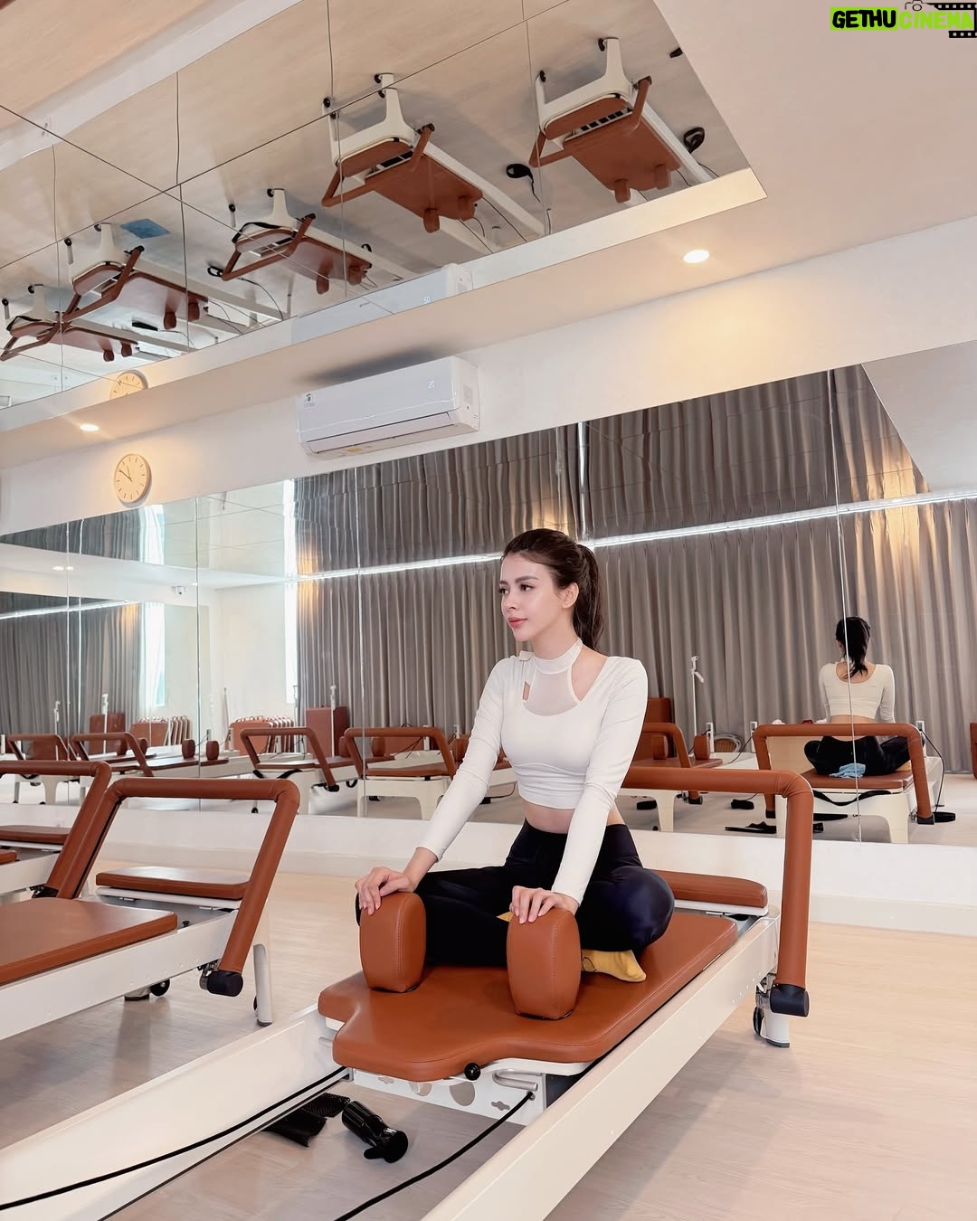 Cindy May McGuire - 3 Likes - Favorite type of morning
.
.
#pilates