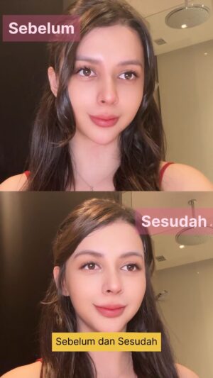 Cindy May McGuire Instagram - Gak perlu takut lagi kulit kusam semenjak ada @glowandlovely_id 
#7HariLebihGlowandLovely
#DermaGlow
