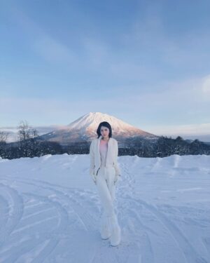 Cindy May McGuire Instagram - Back to Hokkaido! Cheers to the lessons, growth, and unforgettable memories of #2024 🥂