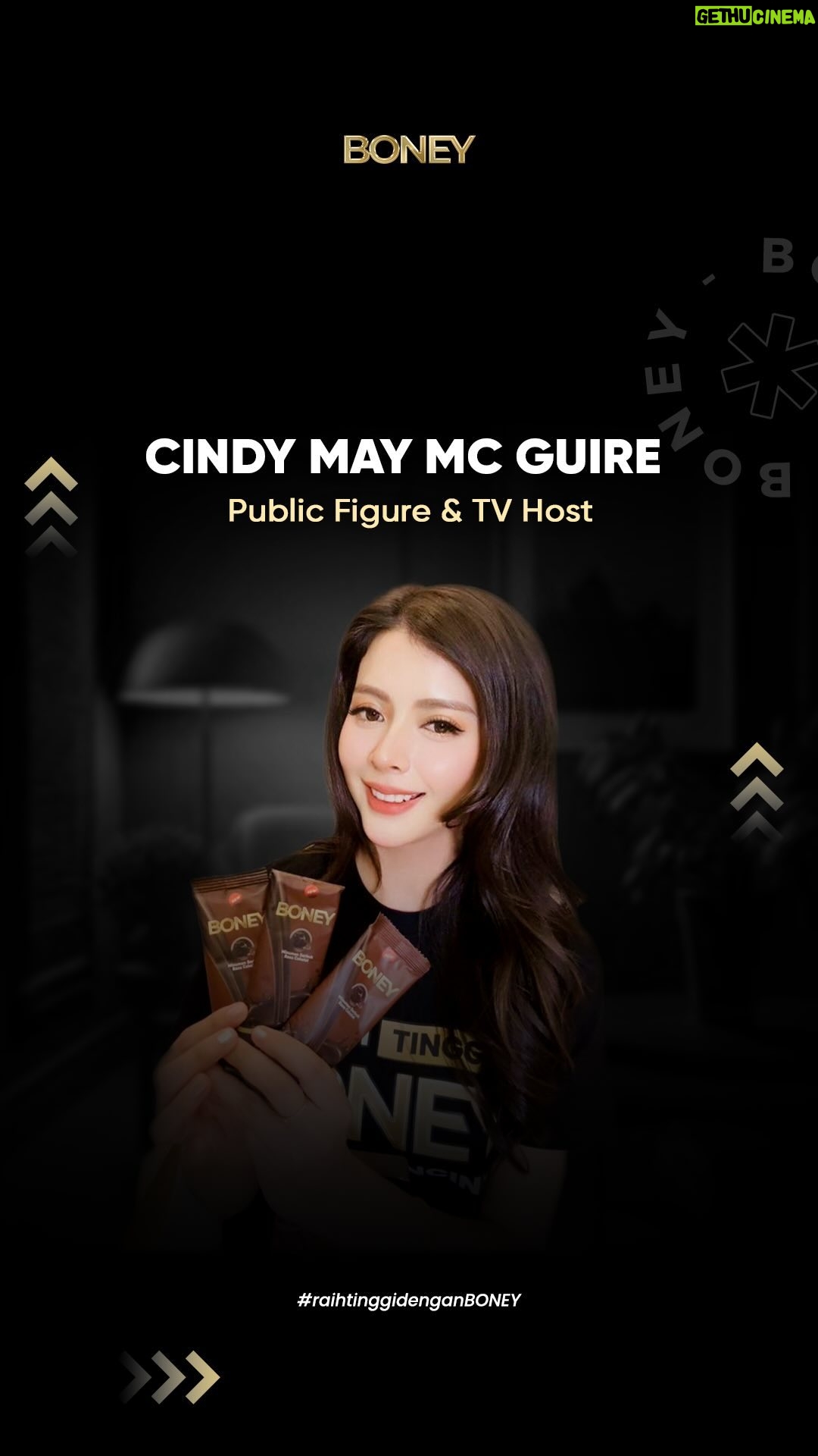 Cindy May McGuire - 4.3K Likes - Hayoo yang pengen punya cita-cita jadi model, tapi kehalang karna pendek? Jadi apa yang kamu mau emang butuh proses panjang, termasuk dapetin tinggi proporsional. Boney udah pasti jadi booster yang tepat buat rangsang tumbuh tinggi maksimal potensi genetikmu. Jangan lewatkan buat Checkout Boney Bundling susu dan kapsul diofficial store Boney ya.
Karena tumbuh tinggi, cuma Boney kuncinya!
#Boney #boneyasli #boneysusu #Boneykapsul #suplemenpeninggi