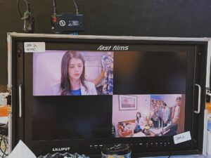 Cindy May McGuire Instagram - Somewhere between ‘quiet on set’ and ‘that’s a wrap’
