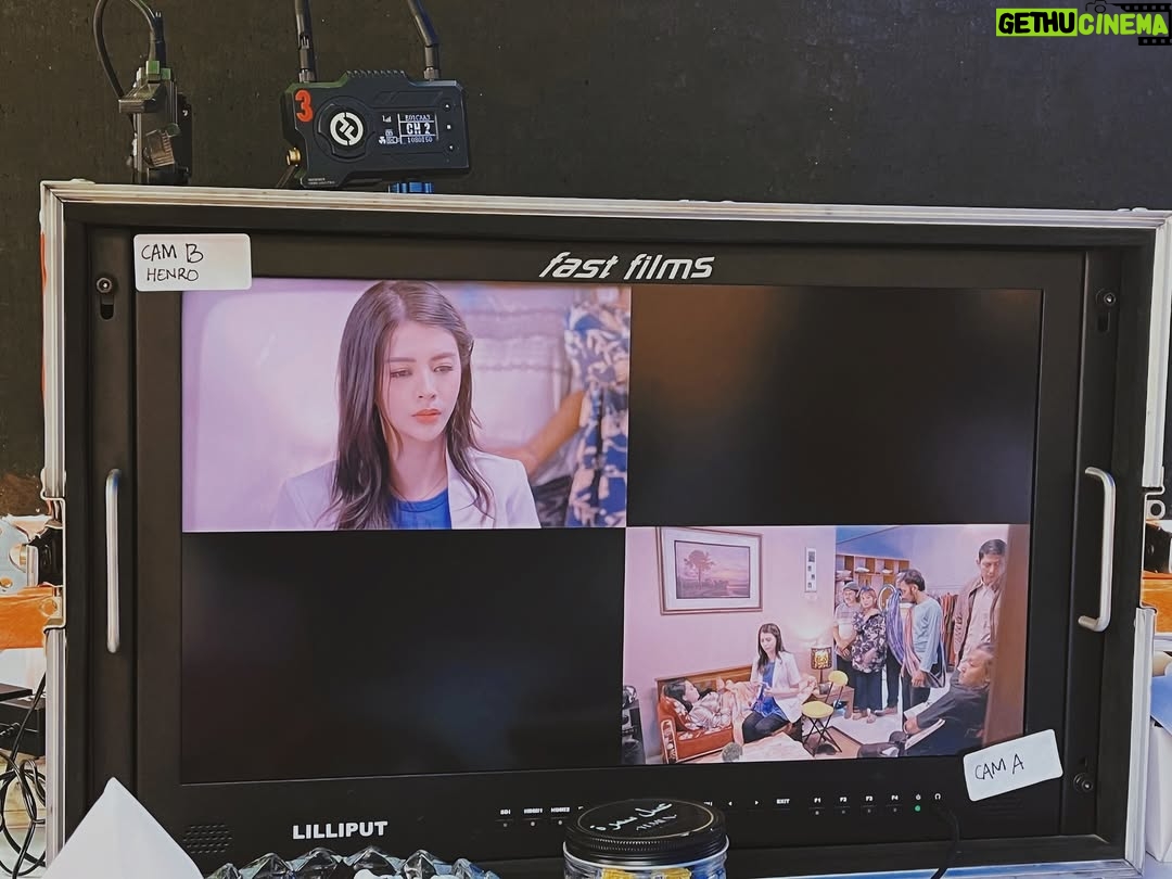 Cindy May McGuire - 3 Likes - Somewhere between ‘quiet on set’ and ‘that’s a wrap’