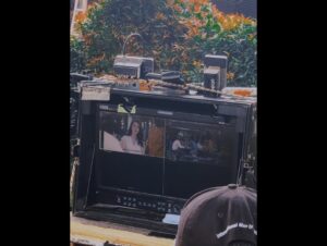 Cindy May McGuire Instagram - Somewhere between ‘quiet on set’ and ‘that’s a wrap’