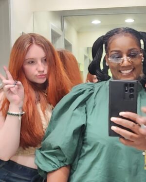 Cirie Fields Instagram - Yalll help me wish my lil bestie the Happiest of Birthdays 🎂🥂😍🥰I love you @mckenzieparkss 🫶🏾I wish you more life filled with peace, happiness , prosperity and me😜 We gonna turn up when I get there❤️