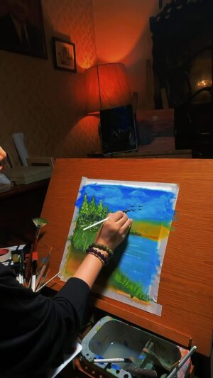Cita Citata Instagram - Be yourself be free 🤍

#melukis #canvaspainting #artlover #paintings #nature