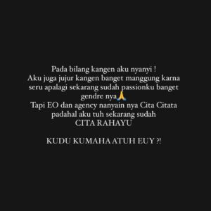 Cita Citata Instagram - 🫠