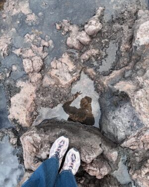 Clara Alvarado Instagram - Dicen que “la isla te expulsa o te atrapa” y tengo claro lo que me está pasando con Gran Canaria ⛰️💛🌴🫶🏻

Qué regalo poder estar trabajando en un lugar tan increíble como este 🙏🏼 gracias vida y gracias a todas las almas que se cruzan en el camino para hacerlo posible. Afortunada es poco.