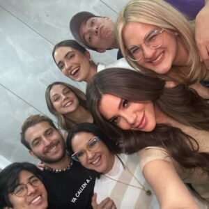 Claudia Camposano Instagram - Juntitos ❤️