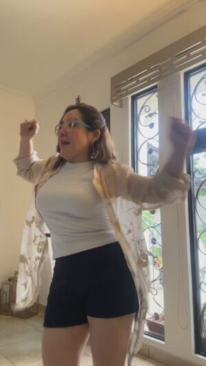 Claudia Camposano Instagram - Desde que estoy en @tcsoyelmejor 🤣🤣🤣🤣 si ves @mafer_garcia_ @k3nrick_ jajaja han creado un monstruo en las pistas jaajajaj 😂😂😂😂😂