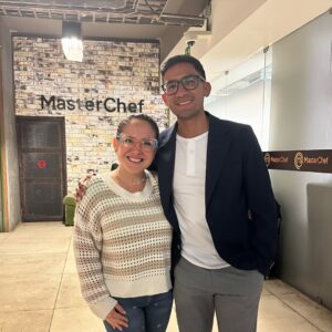 Claudia Camposano Instagram - Que Lujo de invitado @danielpintado1 🎉 @masterchefecuadoroficial
