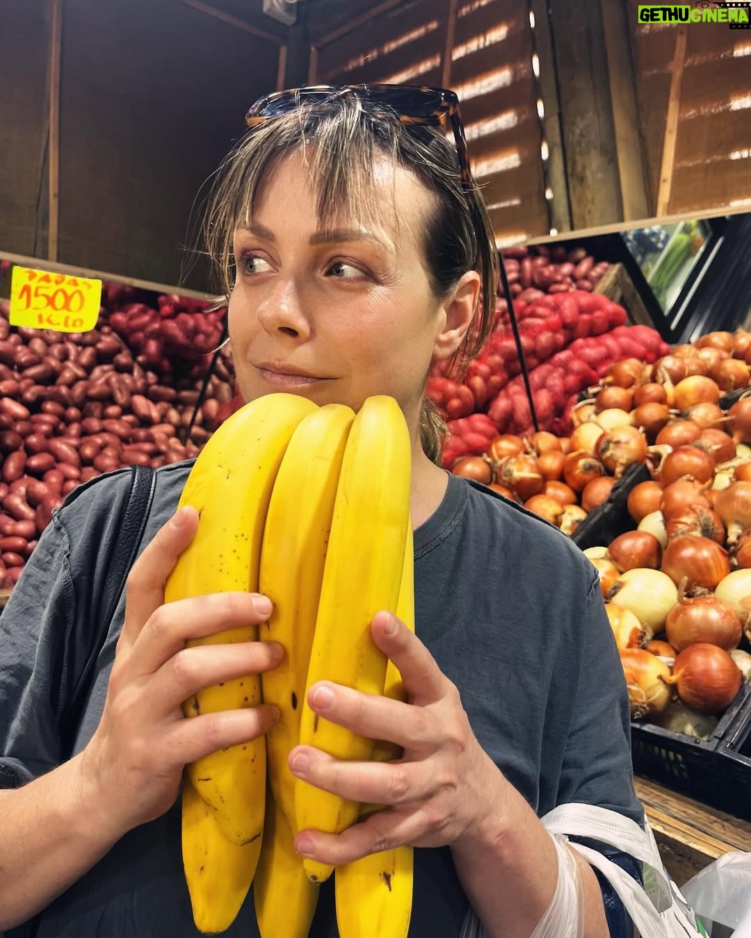 Claudia Conserva - 8.8K Likes - Cómo se agradece la fruta de campo, tamaños XL , colores vivos, olores ricos, gente amable, la raja! #zanahorias #tomates #duraznos #choclos #platanos #paltas #lechugas #cerezas #frutas #verduras