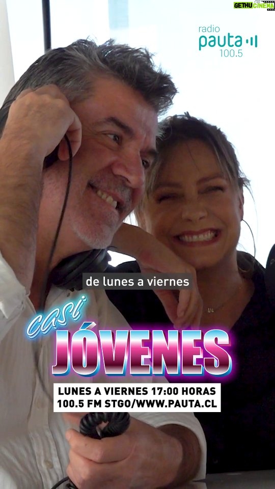 Claudia Conserva - 10.9K Likes - šļø ESTRENO! Radio Pauta comienza su temporada 2025 con nuevas voces. Por primera vez juntos en radio, Claudia Conserva y Juan Carlos āPolloā Valdivia regresan en vivo para acompaƱar tus tardes en "Casi Jóvenes", de lunes a viernes a las 17:00 horas por la 100.5 FM y ONLINE desde cualquier parte del mundo en Pauta.cl š
š @pollolibre66 y @clonserva te esperan en una conversación cotidiana y divertida, mezclando la actualidad con las historias y anĆ©cdotas de toda una generación. Si te tomas la vida con humor y ya no te vienen con cuentos⦠tambiĆ©n eres parte de los āCASI JĆVENESā. Desde el lunes 10 de marzo en Pauta!