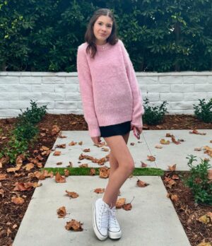 Clea Shearer Instagram - Happy 14th birthday to my first born and favorite daughter, @stellablueshearer 💕