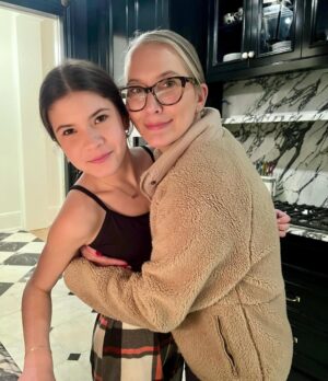 Clea Shearer Instagram - Happy 14th birthday to my first born and favorite daughter, @stellablueshearer 💕