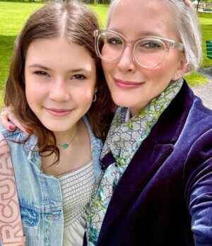 Clea Shearer Instagram - Happy 14th birthday to my first born and favorite daughter, @stellablueshearer 💕