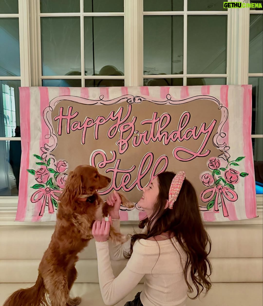 Clea Shearer - 21.4K Likes - Happy 14th birthday to my first born and favorite daughter, @stellablueshearer 💕