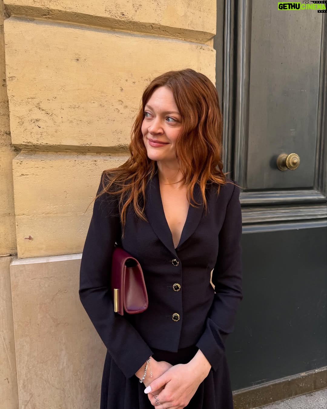 Colby Minifie - 20.5K Likes - Wowoweewow here I am skipping around Paris in a suit designed and made by hand by @michaelground and @ladykimberly and their team. Thank you for bringing me here @primevideo :)
HMU by the wonderful @cyrillaine 💄💈
📸 by the pro @alipolansky