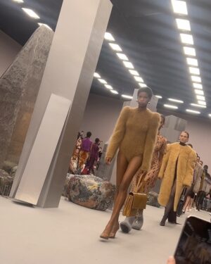 Courtney Eaton Instagram - Acne Studios, fall/winter 25’ 

Thank you to the amazing team at Acne. Truly a dream. Bravo!❣️ @acnestudios