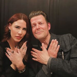 Courtney Hope Instagram - When the FBC takes the night shift🔻😏.. 

@remedygames X @annapurna