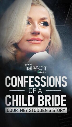 Courtney Stodden Instagram - “I was a child who was exploited.”

At sixteen Courtney Stodden was married to an actor three times her age. Now fifteen years later she is taking a new look at life and love.

@jujuchangabc has more on the story. Stream the latest episode of IMPACT by Nightline “Confessions Of A Child Bride: Courtney Stodden’s Story” on Hulu.