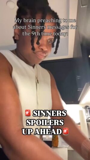 Courtney Taylor Instagram - Lemme go head and see it again …. #sinners #sinnersmovie