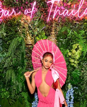 Cravetay Instagram - thank you for all my bday wishes this week 🎀🥰 #25 #mar14
