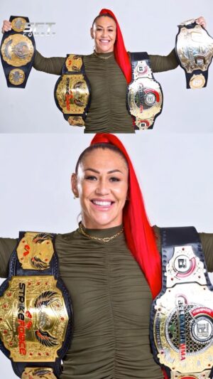 Cristiane Justino Instagram - A TEMPORADA 2025 do SFT Combat chegou! MMA & Xtreme. SÁB 29MAR• AO VIVO na BAND. SFT 54: 2 Disputas de CINTURÃO: BRA vs. ARG. SFT SÁBADOS na BAND.

A única mulher a conquistar o grand-slam, uma lenda do MMA feminino que revolucionou o esporte. Vida longa à rainha, Cris Cyborg! 👑 

👊 SFT Combat: muito mais que lutas, é ADRENALINA PURA! ⚡️

***************************

🗓️ SÁBADO • 22 MARÇO • 23h • na tela da BAND:  Esquenta SFT 54

🗓️ SÁBADO • 29 MARÇO: SFT 54 - Duas disputas de cinturão
🏆 Tiago Terra Nova 🇧🇷 BRASIL vs ARGENTINA 🇦🇷 Lucas Miletich
🏆 Rose Amorim SÃO PAULO vs PARANÁ Leticia Orchel

💻AO VIVO
- 16h30 •  Cobertura completa  AO VIVO no canal SFT Combat: Pluto TV, Samsung TV Plus & TCL Channel 
- 23h • Card Principal  AO VIVO na BAND

🏟️VIVA essa adrenalina de perto! PORTÕES ABERTOS às 16h!

📍GINÁSIO CENTRO ESPORTIVO ARTHUR FRIEDENREICH
- Avenida Jacinto Menezes Palhares,148 - Jardim Avelino, SÃO PAULO. 
🚆 400 metros da Estação do Monotrilho do Oratório.

🎟 ENTRADA: 1kg de alimento não perecível ou um brinquedo desembrulhado 🧸

***************************

#SFT #SFTCombat #SFTNaBand #CrisCyborg #MMA #MMAFeminino #WMMA