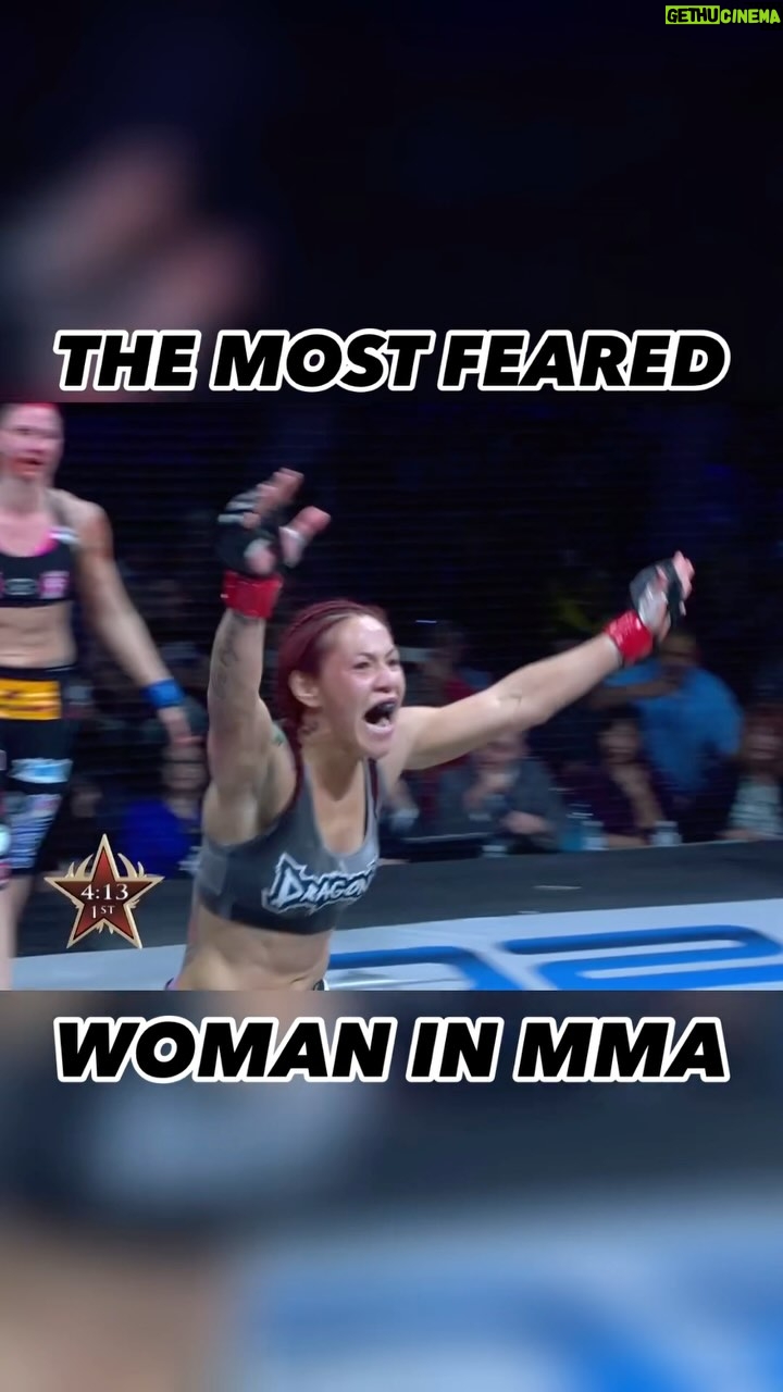 Cristiane Justino - 3.6K Likes - βWell, that was terrifying.β - @julesk_fighter
Congratulations to @criscyborg for 20 years of being the most feared woman in MMA! #ThrowbackThursday #TBT