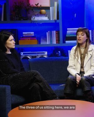Cristina Scabbia Instagram - They didn’t wait for permission — they carved their own path ⚡️ @courtneylaplante, @officiallzzyhale & @cristinascabbia open up about their journey in Metal, breaking through barriers, and transforming the genre through their passion, talent, and unbreakable bond.
🔥 Watch the full convo now on @Spotify’s YouTube. Link in bio