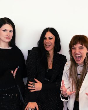 Cristina Scabbia Instagram - They didn’t wait for permission — they carved their own path ⚡️ @courtneylaplante, @officiallzzyhale & @cristinascabbia open up about their journey in Metal, breaking through barriers, and transforming the genre through their passion, talent, and unbreakable bond.
🔥 Watch the full convo now on @Spotify’s YouTube. Link in bio