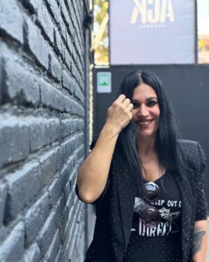 Cristina Scabbia Instagram - Guadalajara it is!

We are in Mexico for four gigs in a row.
¿Vienes a visitarnos?

GUADALAJARA - C3 STAGE
MONTERREY - CAFÈ IGUANA
MEXICO CITY - PABELLÓN OESTE
SAN LUIS POTOSÌ - CINETECA ALAMEDA

📷 1-2 @daniele_salomone_