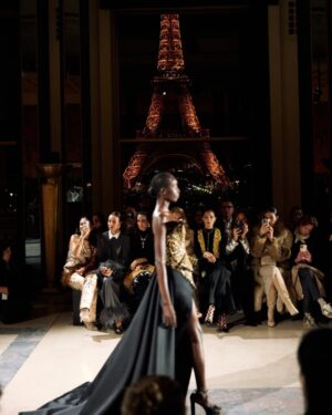 Cynthia Khalifeh Instagram - pfw 🖤