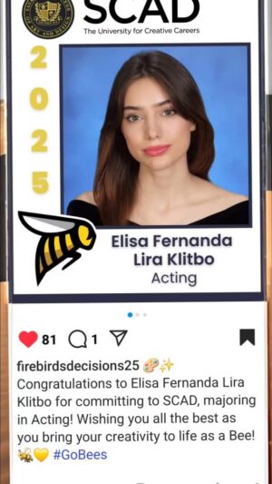 Cynthia Klitbo Instagram - Todos los sueños se cumplen ! Felicidades por obtener la beca más alta de SCAD 😍TE AMO HIJA @elisaklitbo_
