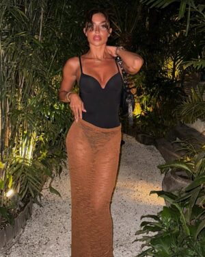 Cynthia Makhoul Instagram - Date night with my girl 🧚