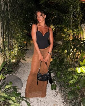Cynthia Makhoul Instagram - Date night with my girl 🧚
