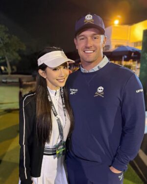Dada Chan Instagram - LIV GOLF GREEN ROOM HONG KONG ⛳️ 
Thank you for having me in this wonderful event
it was not only beautifully arranged but also truly memorable.I had an incredibly enjoyable evening😊
Can’t wait to watch LIV Golf HK🔥
#livgolfgreenroom @livgolf_league @scottoneil @brysondechambeau @cindylee1209
👕 @filahkg  @jlindebergofficial