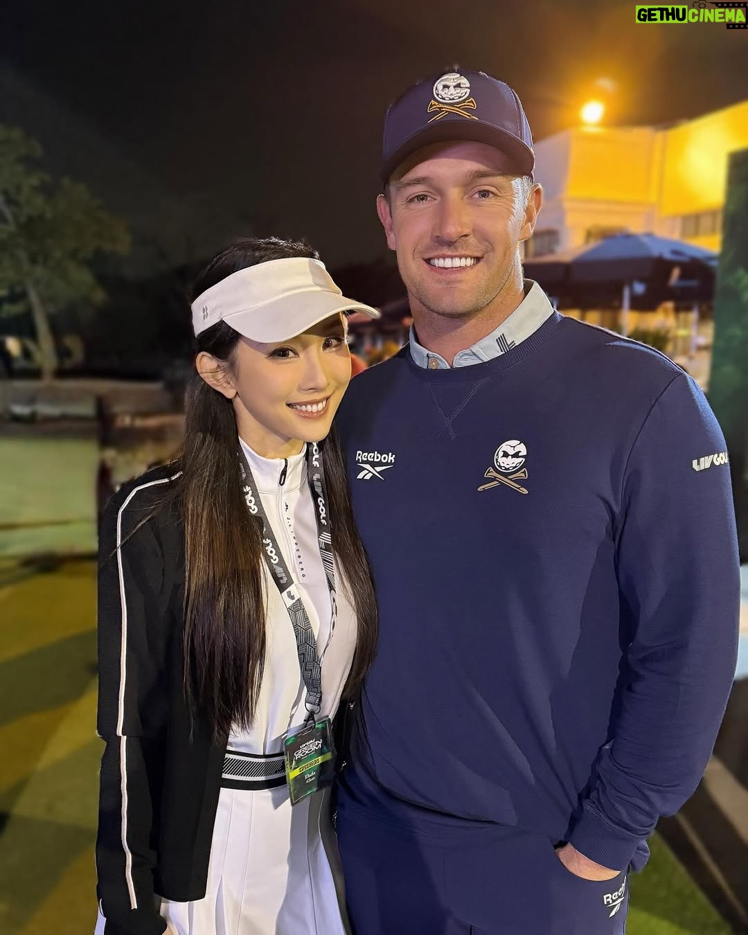 Dada Chan - 14.5K Likes - LIV GOLF GREEN ROOM HONG KONG ⛳️
Thank you for having me in this wonderful event
it was not only beautifully arranged but also truly memorable.I had an incredibly enjoyable evening😊
Can’t wait to watch LIV Golf HK🔥
#livgolfgreenroom @livgolf_league @scottoneil @brysondechambeau @cindylee1209
👕 @filahkg @jlindebergofficial