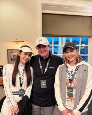 Dada Chan Instagram - LIV GOLF GREEN ROOM HONG KONG ⛳️ 
Thank you for having me in this wonderful event
it was not only beautifully arranged but also truly memorable.I had an incredibly enjoyable evening😊
Can’t wait to watch LIV Golf HK🔥
#livgolfgreenroom @livgolf_league @scottoneil @brysondechambeau @cindylee1209
👕 @filahkg  @jlindebergofficial