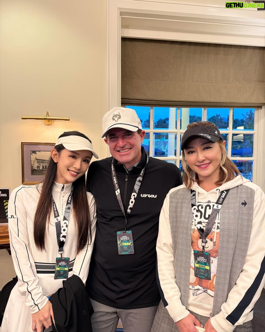 Dada Chan - 14.5K Likes - LIV GOLF GREEN ROOM HONG KONG ⛳️
Thank you for having me in this wonderful event
it was not only beautifully arranged but also truly memorable.I had an incredibly enjoyable evening😊
Can’t wait to watch LIV Golf HK🔥
#livgolfgreenroom @livgolf_league @scottoneil @brysondechambeau @cindylee1209
👕 @filahkg @jlindebergofficial