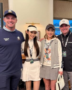 Dada Chan Instagram - LIV GOLF GREEN ROOM HONG KONG ⛳️ 
Thank you for having me in this wonderful event
it was not only beautifully arranged but also truly memorable.I had an incredibly enjoyable evening😊
Can’t wait to watch LIV Golf HK🔥
#livgolfgreenroom @livgolf_league @scottoneil @brysondechambeau @cindylee1209
👕 @filahkg  @jlindebergofficial