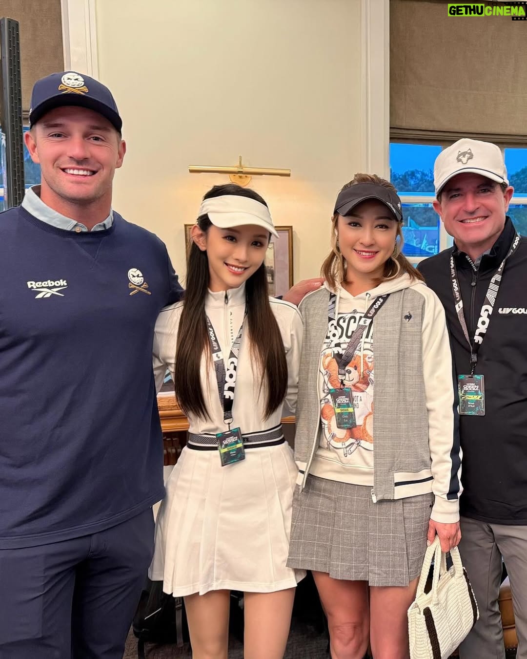 Dada Chan - 14.5K Likes - LIV GOLF GREEN ROOM HONG KONG ⛳️
Thank you for having me in this wonderful event
it was not only beautifully arranged but also truly memorable.I had an incredibly enjoyable evening😊
Can’t wait to watch LIV Golf HK🔥
#livgolfgreenroom @livgolf_league @scottoneil @brysondechambeau @cindylee1209
👕 @filahkg @jlindebergofficial