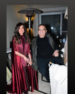 Dalia Mostafa Instagram - Thank you for an amazing night @samehsedky