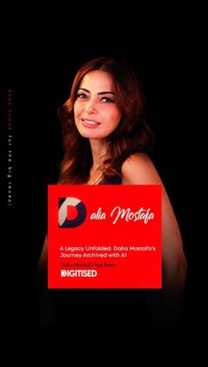 Dalia Mostafa Instagram - تعلن شركة ديجيتايزد عن إنضمام الفنانة داليا مصطفى إلى مشروعها الأخير بعد أن أبدت الفنانة تحمسها لفكرة المشروع و هي رقمنة و توثيق تاريخ الفنانين عن طريق استخدام الذكاء الإصطناعي. ما رأيكم في فكرة المشروع؟

DIGITISED announces the joining of actress Dalia Mostafa to their latest project. The actress expressed her enthusiasm for the idea of the project, which involves digitizing and archiving the history of artists using artificial intelligence. Tell us what do you think of the project?
@daliamostafaac 

#DIGITISED
#daliamostafa 
#AI
#filmmaking