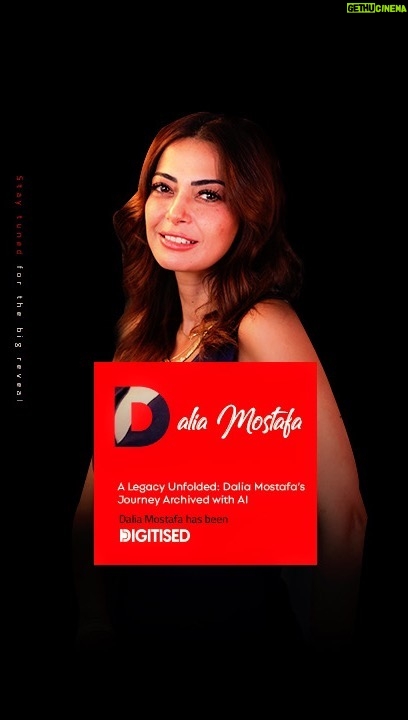 Dalia Mostafa - 306 Likes - تعلن شركة ديجيتايزد عن إنضمام الفنانة داليا مصطفى إلى مشروعها الأخير بعد أن أبدت الفنانة تحمسها لفكرة المشروع و هي رقمنة و توثيق تاريخ الفنانين عن طريق استخدام الذكاء الإصطناعي. ما رأيكم في فكرة المشروع؟
DIGITISED announces the joining of actress Dalia Mostafa to their latest project. The actress expressed her enthusiasm for the idea of the project, which involves digitizing and archiving the history of artists using artificial intelligence. Tell us what do you think of the project?
@daliamostafaac
#DIGITISED
#daliamostafa
#AI
#filmmaking